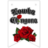 Chola Verjaardag Banner Thema Party Decoratie (Eerste vlag)