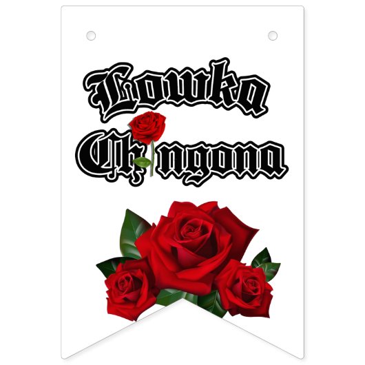 Chola Verjaardag Banner Thema Party Decoratie (Eerste vlag)