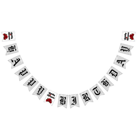 Chola Verjaardagsbanner Thema Feestdecoratie Vlaggetjes (Alle)