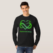 Cholangiocarcinoom Aankomst T-shirt (Voorkant volledig)