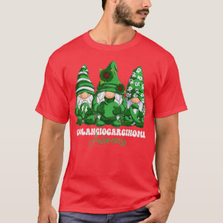 Cholangiocarcinoom Bewustmafheid Maand Green Ribbo T-shirt