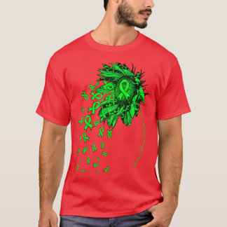 Cholangitis Bewustzijn Zonnebloem T-shirt