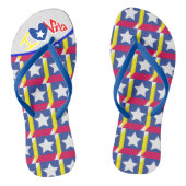 Cholas I Love Venezuela Teenslippers (Voetbed)