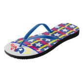 Cholas I Love Venezuela Teenslippers (Schuin)