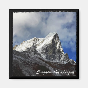 Cholatse Peak, Himalaya, Sagarmatha - Nepal Magneet