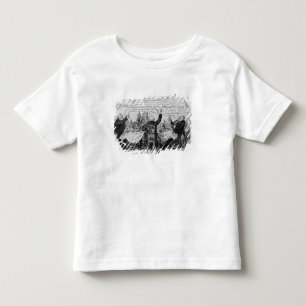 Cholera Raadpleging in de centrale raad van bestuu Kinder Shirts