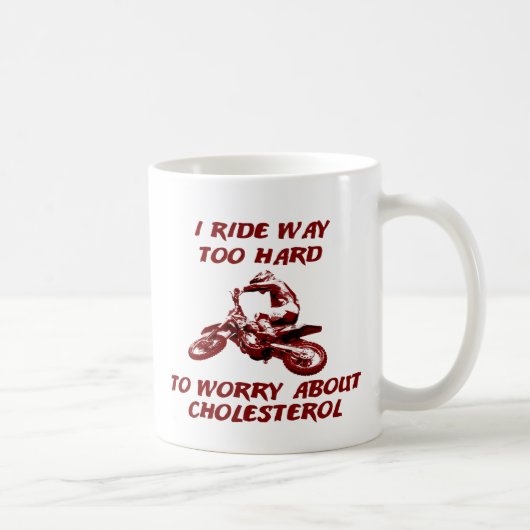 Cholesterol - Dirt Bike Motocross Mok (Rechts)