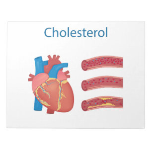 Cholesterol Notitieblok