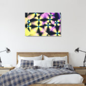 Cholesterolkristallen Canvas Afdruk (Insitu (Slaapkamer))