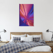 Cholesterolkristallen Canvas Afdruk (Insitu (Slaapkamer))