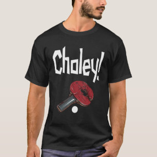 Choley Ping Pong Power Tafel Tennis Bat T-shirt