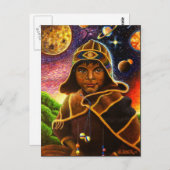 Cholito Mystico  Briefkaart (Voorkant / Achterkant)