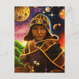 Cholito Mystico  Briefkaart