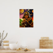 Cholito Mystico Poster (Keuken)