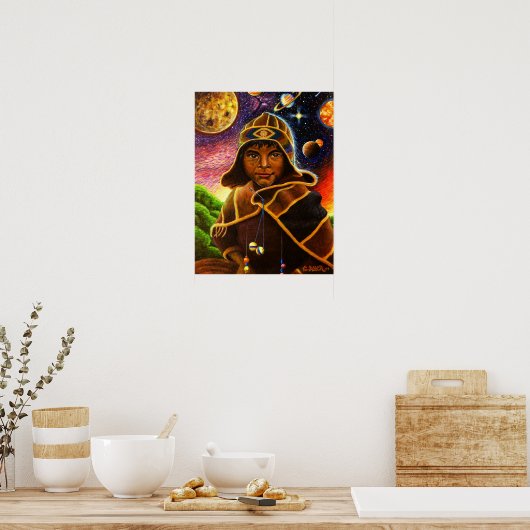 Cholito Mystico Poster (Keuken)