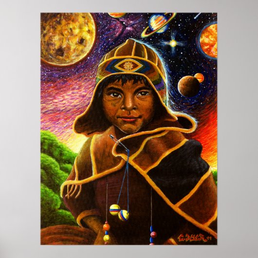 Cholito Mystico Poster (Voorkant)