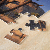 Cholla cactus en Pet Rock, Joshua Tree Legpuzzel (Zijkant)