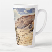 Cholla Cactus, het Valley of Fire State Park Latte Mok (Rechts)