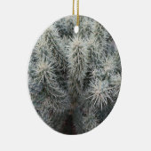 Cholla Cactus in Arizona Keramisch Ornament (Rechts)