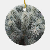 Cholla Cactus in Arizona Keramisch Ornament (Voorkant)