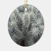 Cholla Cactus in Arizona Keramisch Ornament (Links)