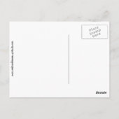 Cholla Cactus & Landscape Briefkaart (Achterkant)