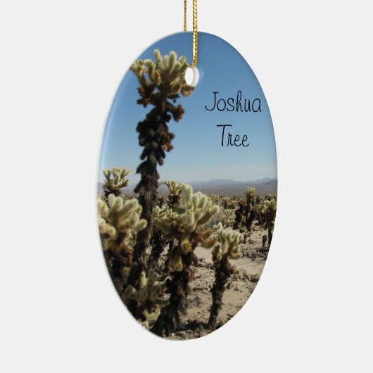 Cholla Garden - Joshua Tree Keramisch Ornament (Rechts)