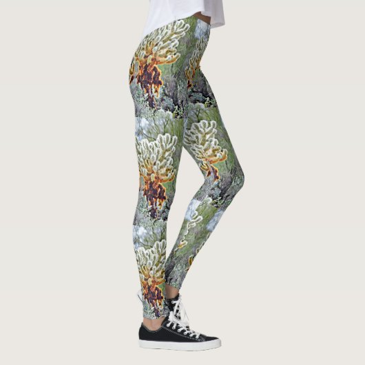 Cholla "Jumping Cactus" Leggings van vrouwen (Rechts)