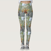 Cholla "Jumping Cactus" Leggings van vrouwen (Voorkant)