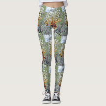 Cholla "Jumping Cactus" Leggings van vrouwen
