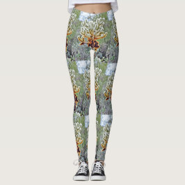 Cholla "Jumping Cactus" Leggings van vrouwen