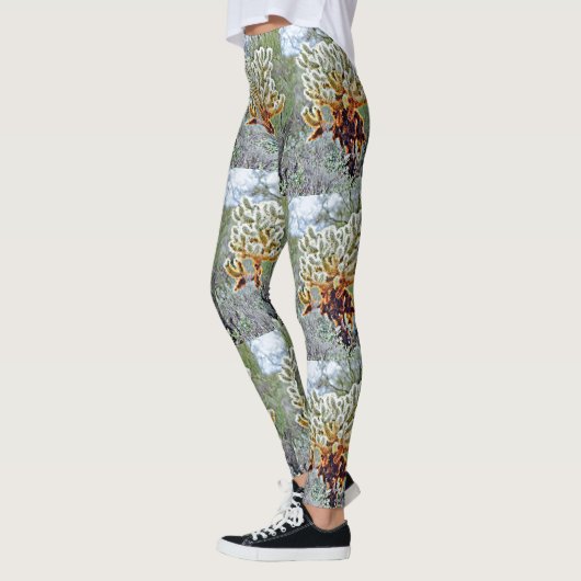 Cholla "Jumping Cactus" Leggings van vrouwen (Links)