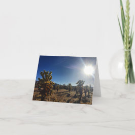 cholla notecard kaart