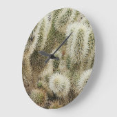Cholla springt Cactus Foto Grote Klok (Hoek)
