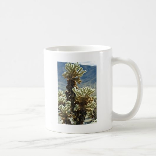 Cholla vanmiddag koffiemok (Rechts)