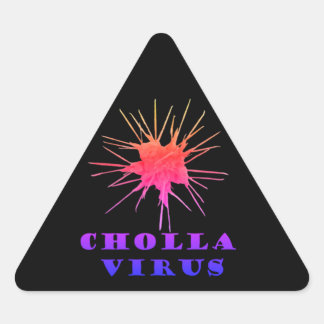 Cholla-virus sticker