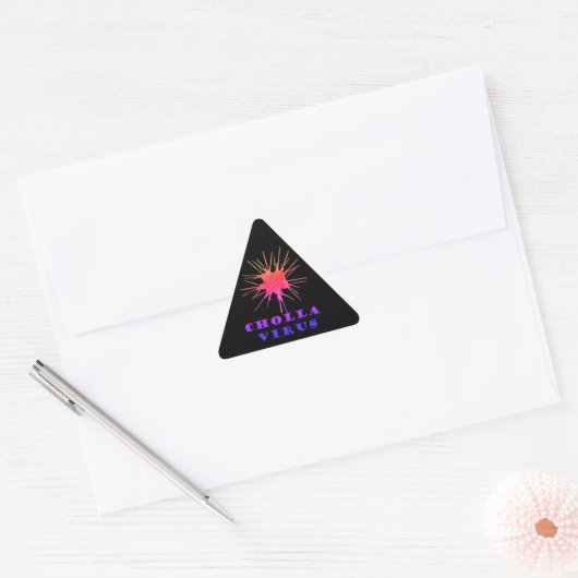 Cholla-virus  sticker (Envelop)