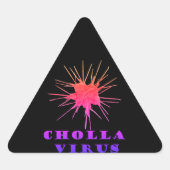 Chollavirus Sticker (Voorkant)