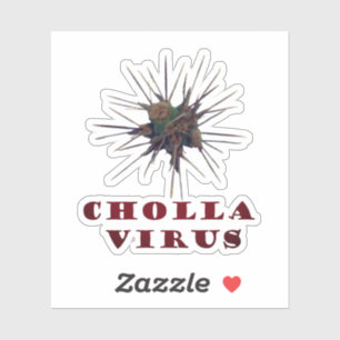 Chollavirus Sticker