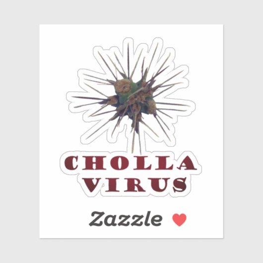 Chollavirus Sticker (Vel)
