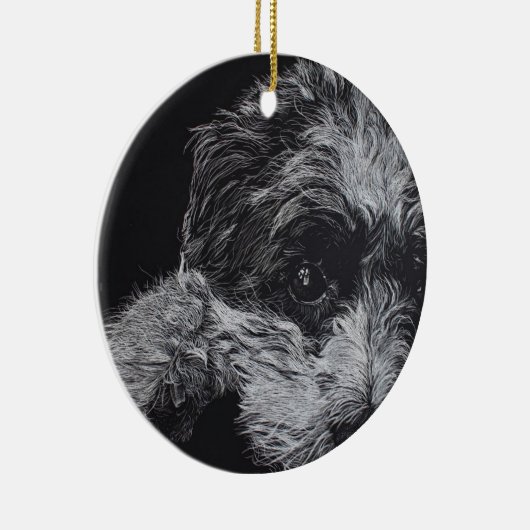 Cholly Keramisch Ornament (Rechts)