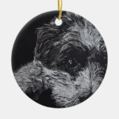 Cholly Keramisch Ornament (Voorkant)