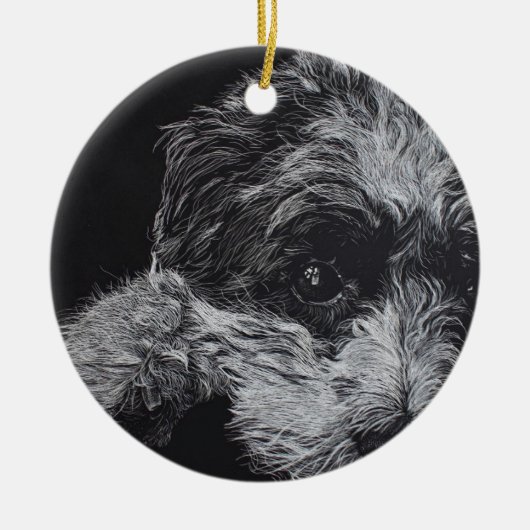 Cholly Keramisch Ornament (Voorkant)