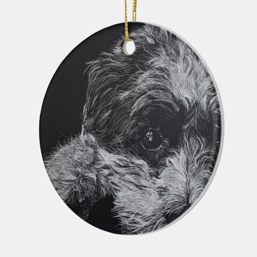 Cholly Keramisch Ornament (Links)