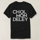 Cholmondeley T-shirt (Design voorkant)