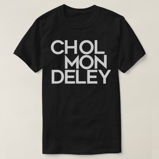 Cholmondeley T-shirt (Design voorkant)