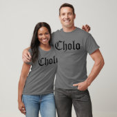 Cholo Latino Mexicaanse Mannen T-shirt (Unisex)