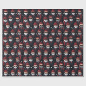 Cholo Santa Cadeaupapier (Vlak)