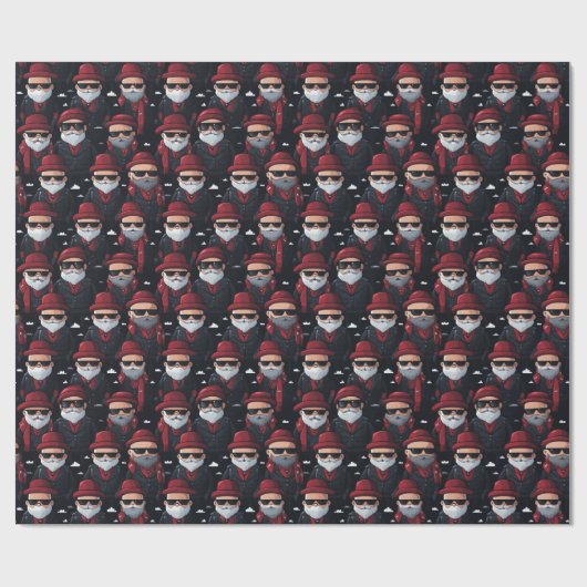 Cholo Santa Cadeaupapier (Vlak)