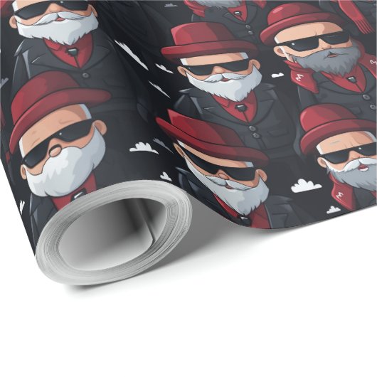 Cholo Santa Cadeaupapier (Rol Hoek)